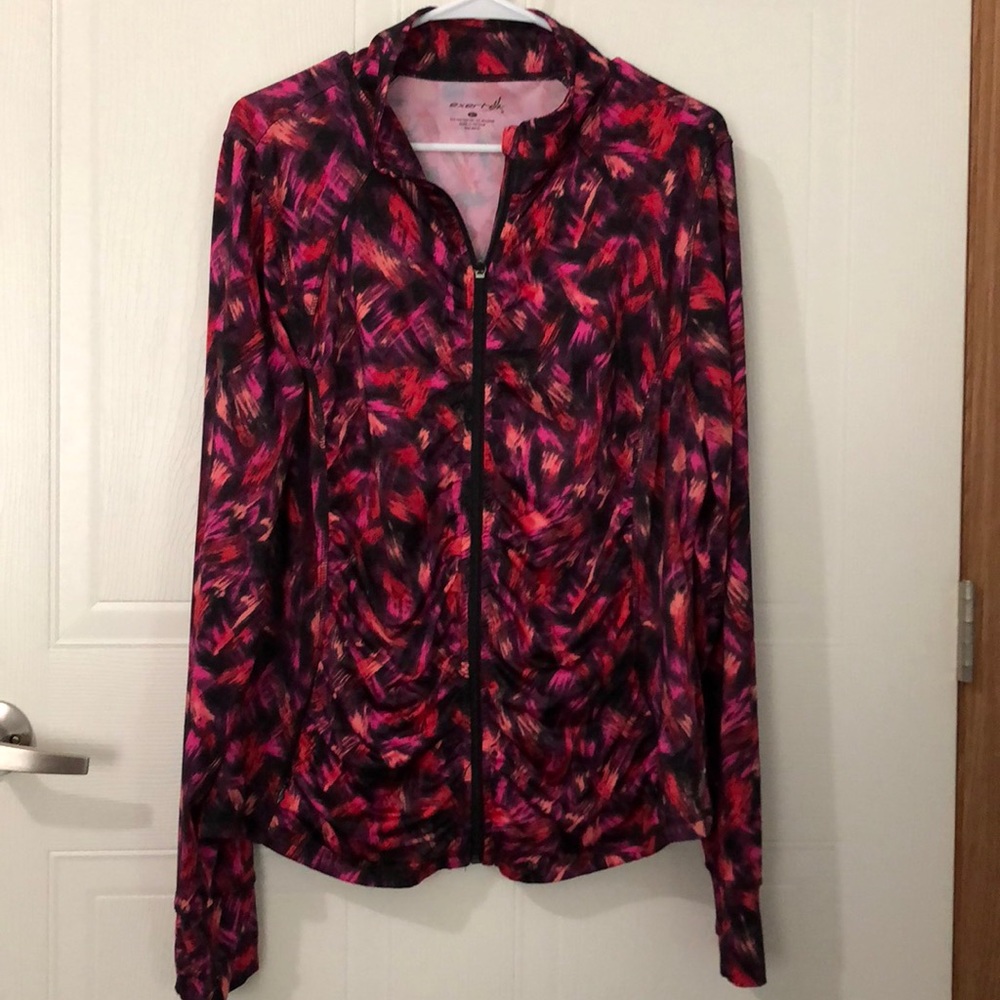 XL Exertek Workout ZIP Up